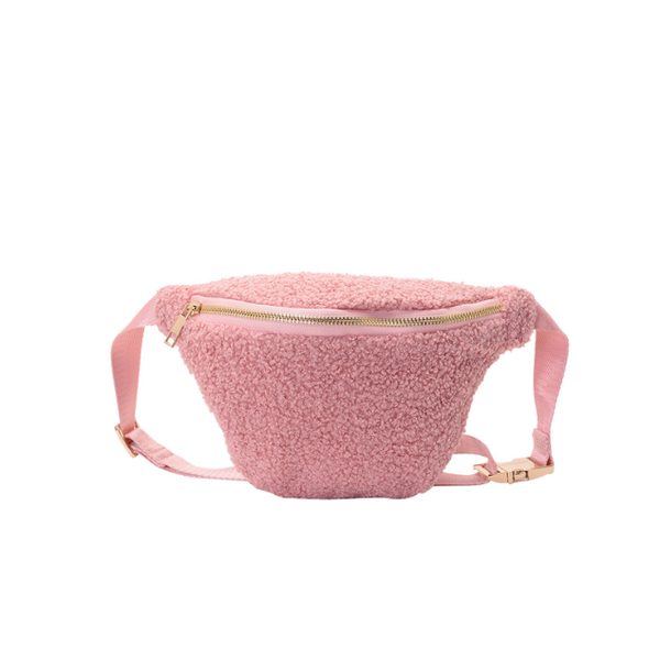 Rose Teddy Personalised  Bum Bag - Small