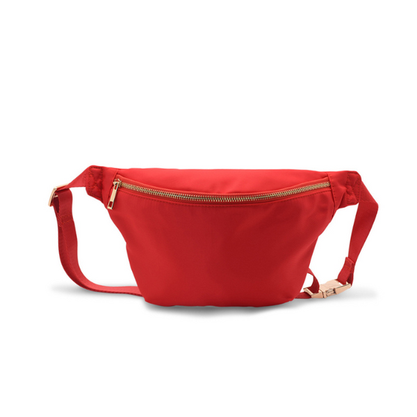 Red Personalised  Bum Bag - Large