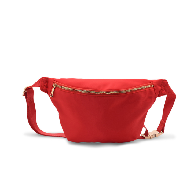 Red Personalised  Bum Bag - Large