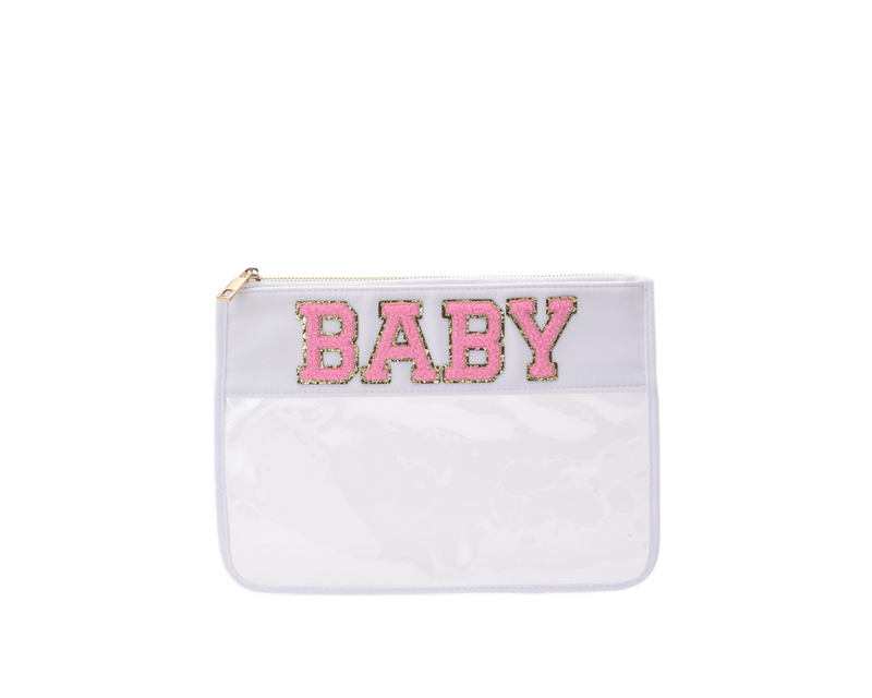 Baby Pink Travel Pouch - 