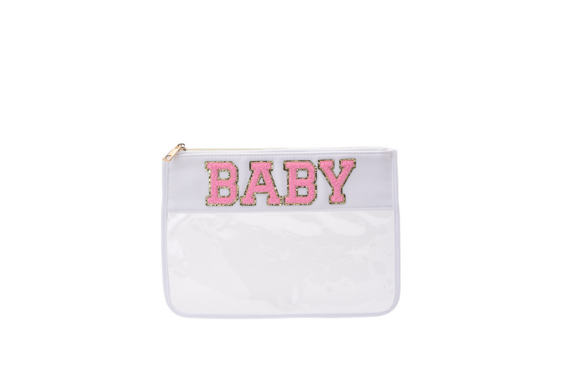 Baby Pink Travel Pouch - 