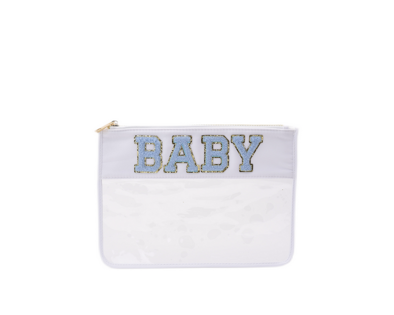 Baby Blue Travel Pouch - 