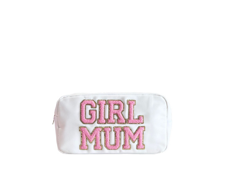 White Medium Pouch - 