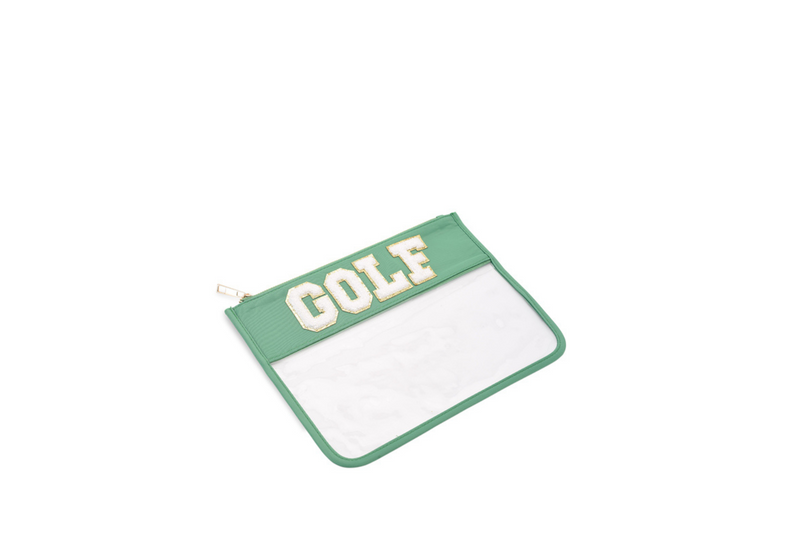 Green Travel Pouch - 