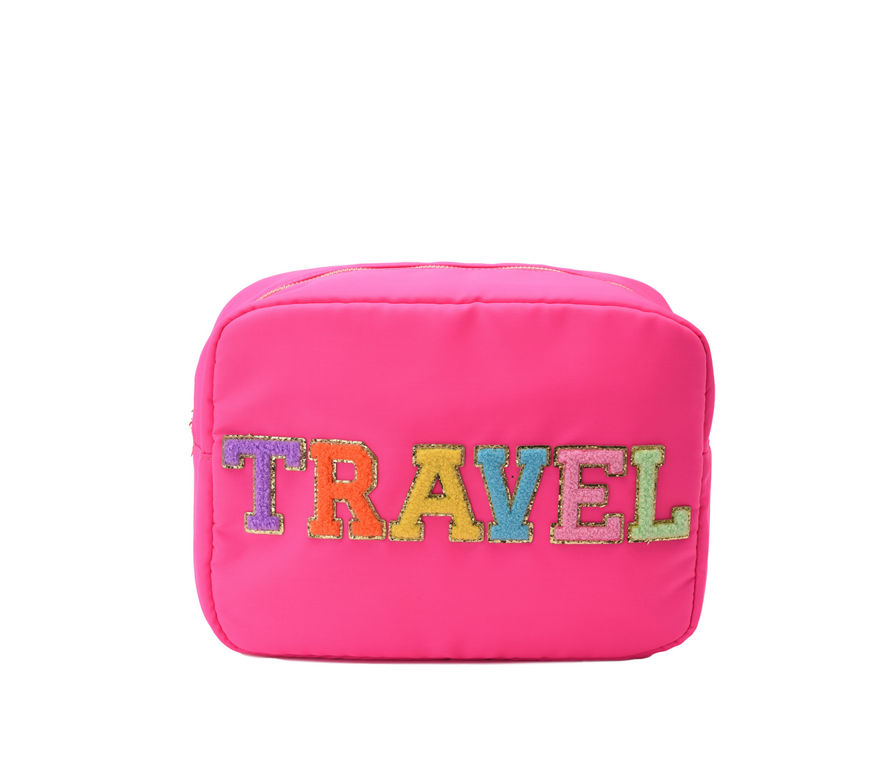 Neon Pink Large “Travel