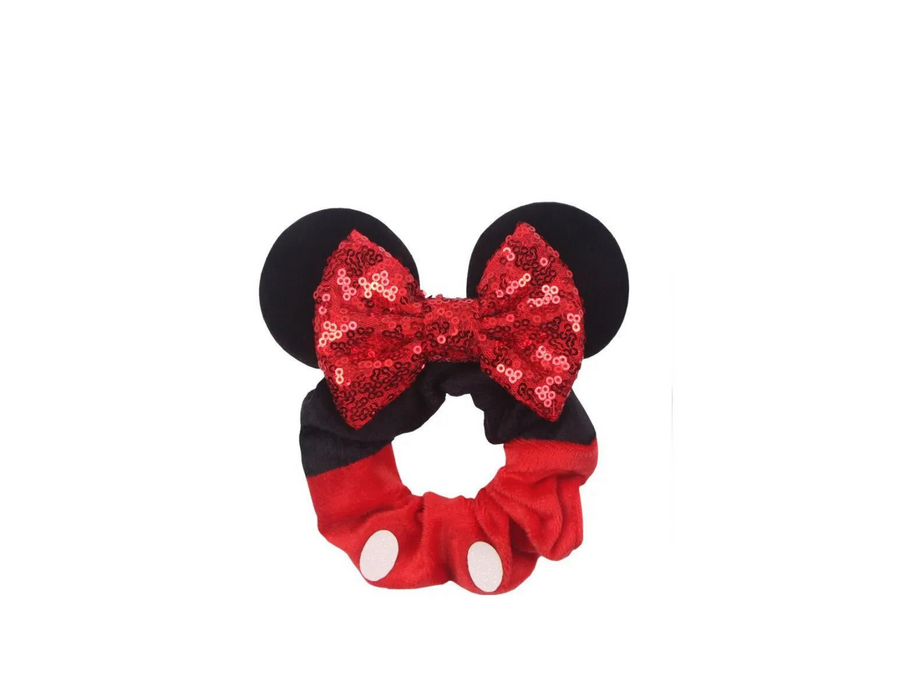 Minnie Mouse Scrunchie