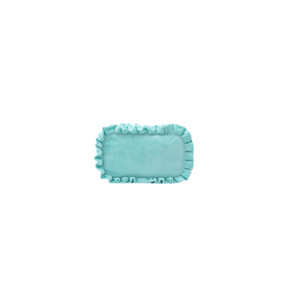 Luxury Personalised Ruffle Pouch – Small
