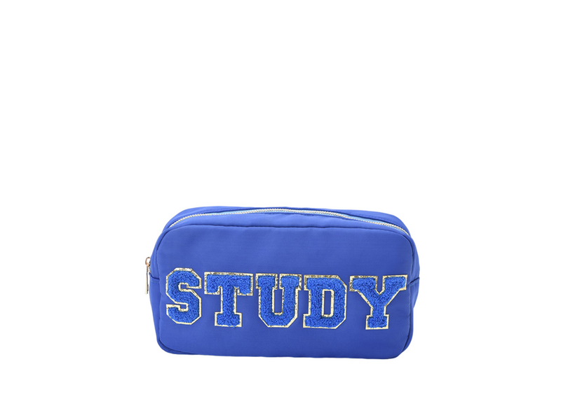 Royal Blue Medium Pouch - 