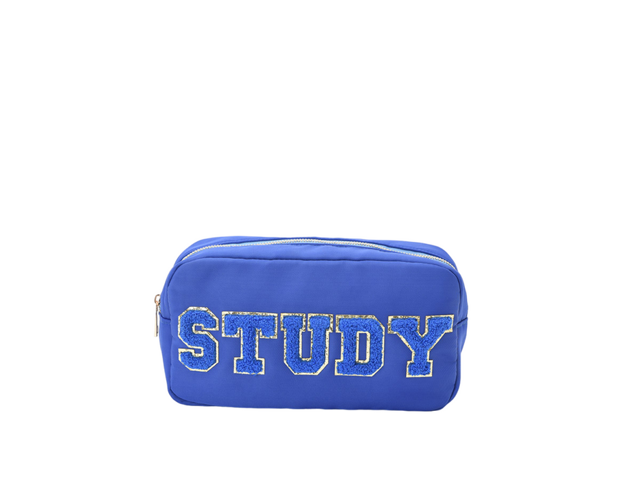 Royal Blue Medium Pouch - 