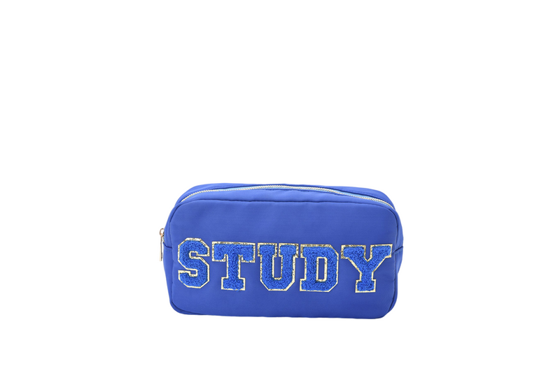 Royal Blue Medium Pouch - 