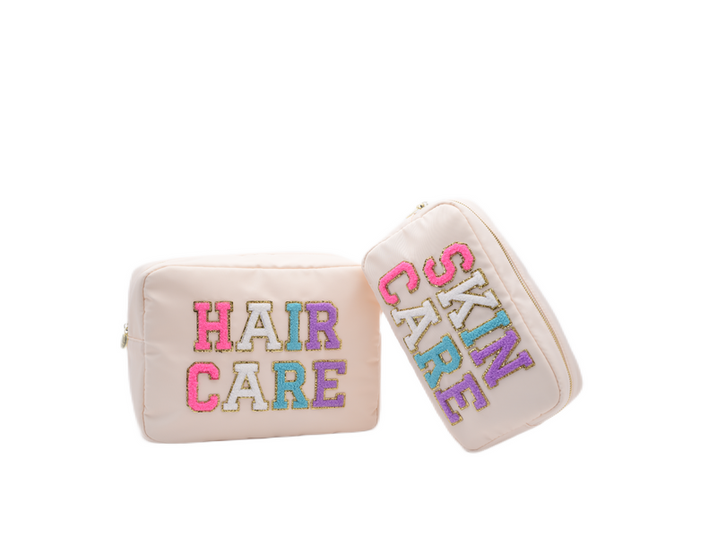 Cream “Skin Care & Hair Care“ Bundle, Large & Medium pouch