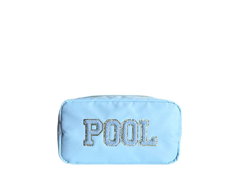 Baby Blue Medium Pouch - 