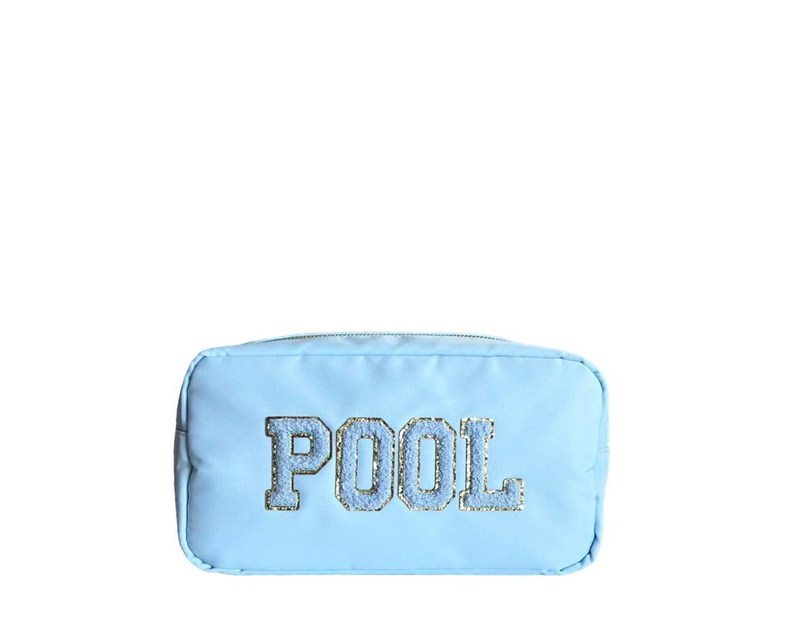 Baby Blue Medium Pouch - 
