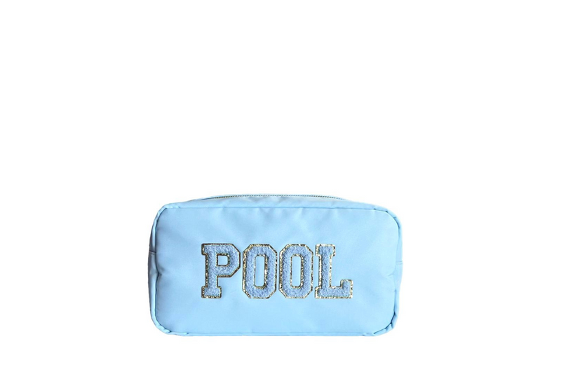 Baby Blue Medium Pouch - 