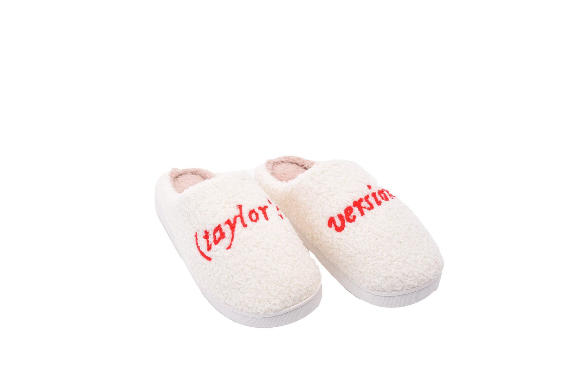 Swiftie Era “Taylor Version” Slippers – Personalised - The Happy Tribe