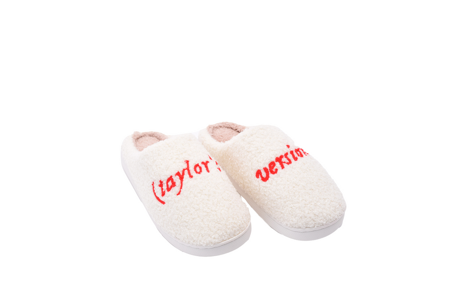 Swiftie Era “Taylor Version” Slippers – Personalised
