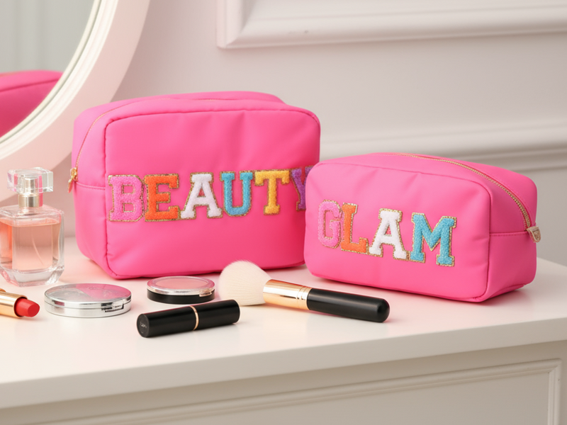Candy Pink “Glam & Beauty”, Large & Medium Bundle