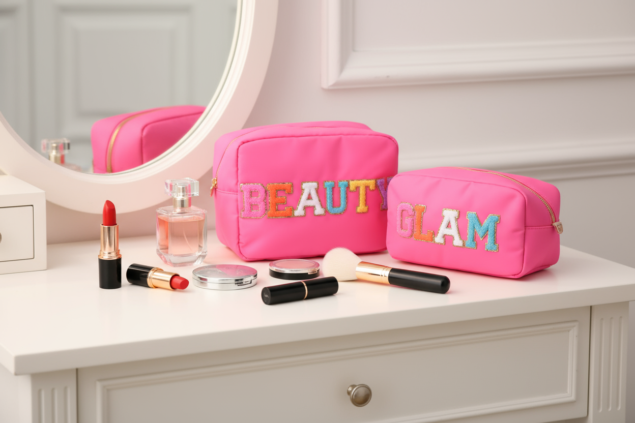Candy Pink “Glam & Beauty”, Large & Medium Bundle