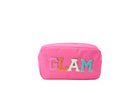 Medium Candy Pink Pouch “Glam