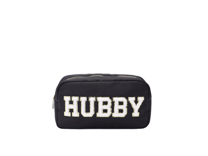 Black Medium Pouch - 