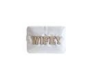 Large White Pouch - 