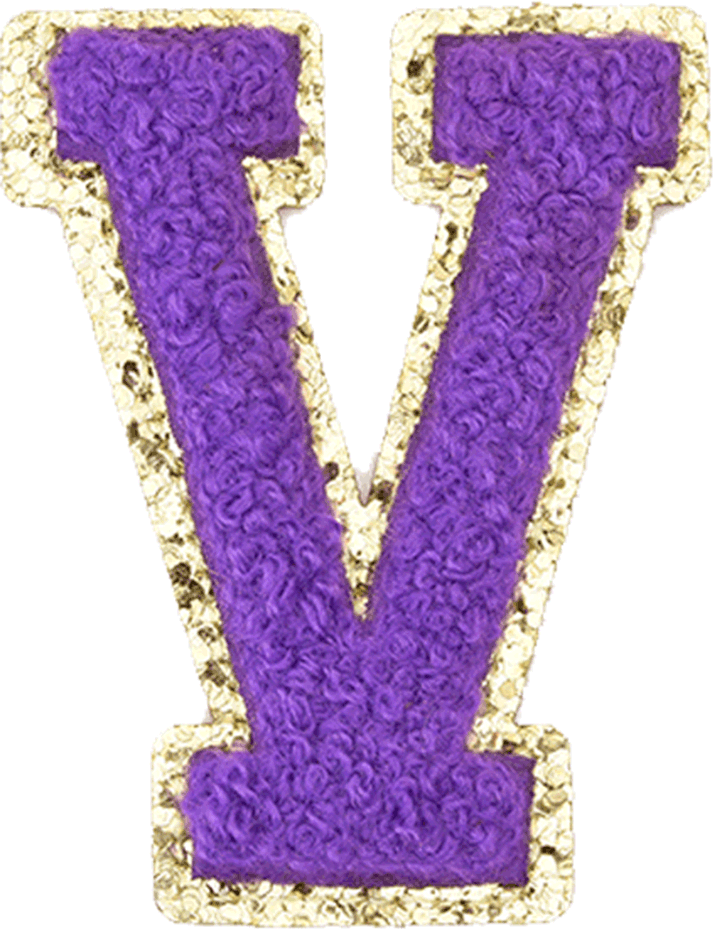Purple Letter - The Happy Tribe