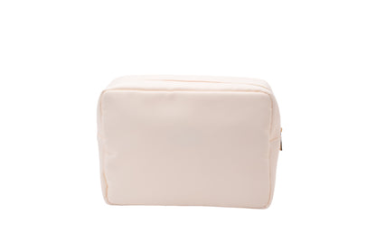 Cream Large Pouch - "Vacay" - The Happy Tribe