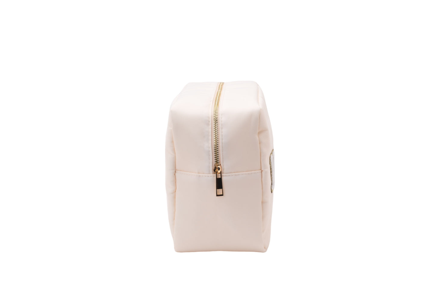 Cream Large Pouch - "Vacay" - The Happy Tribe