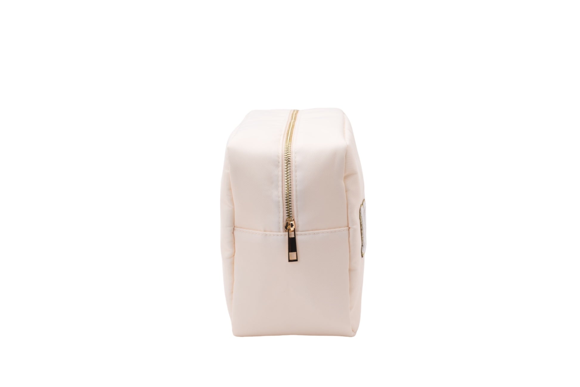 Cream Large Pouch - "Vacay" - The Happy Tribe