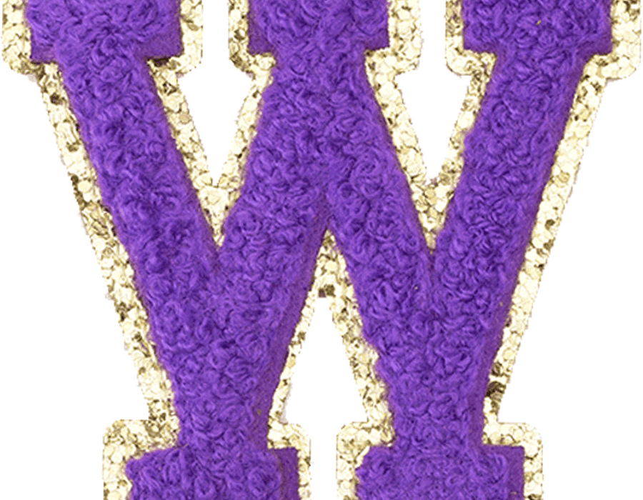 Purple Letter