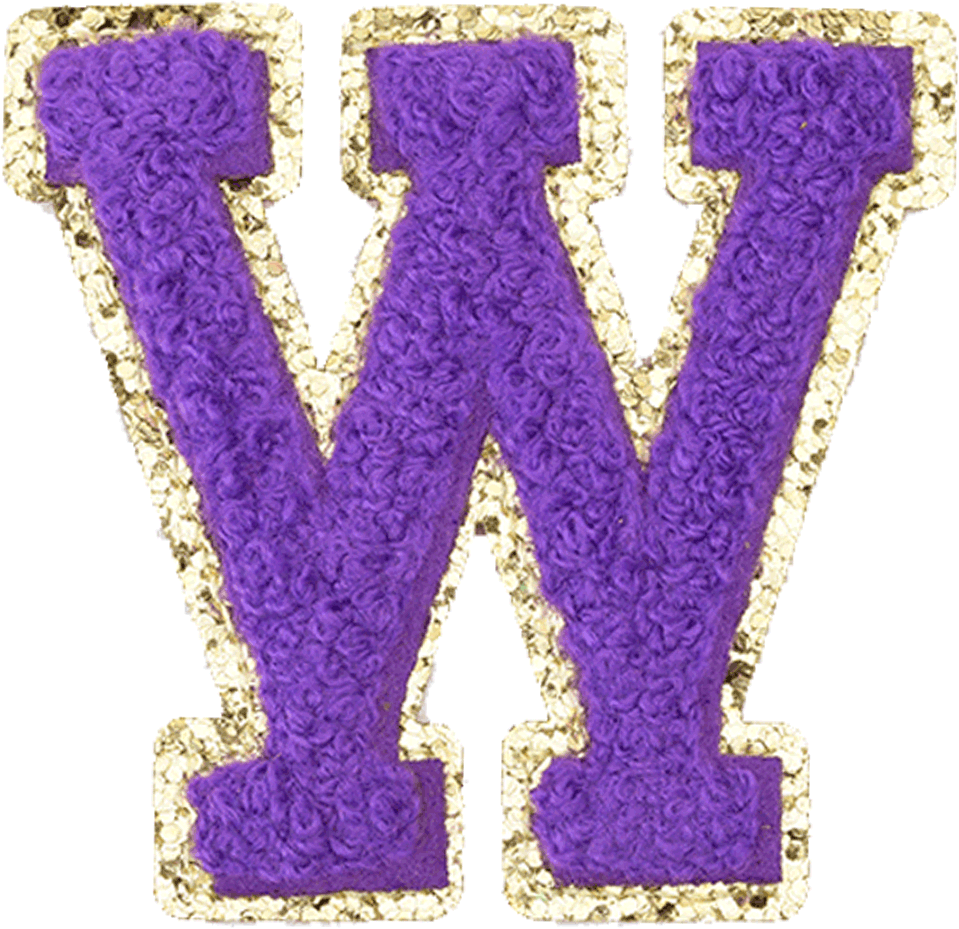Purple Letter - The Happy Tribe