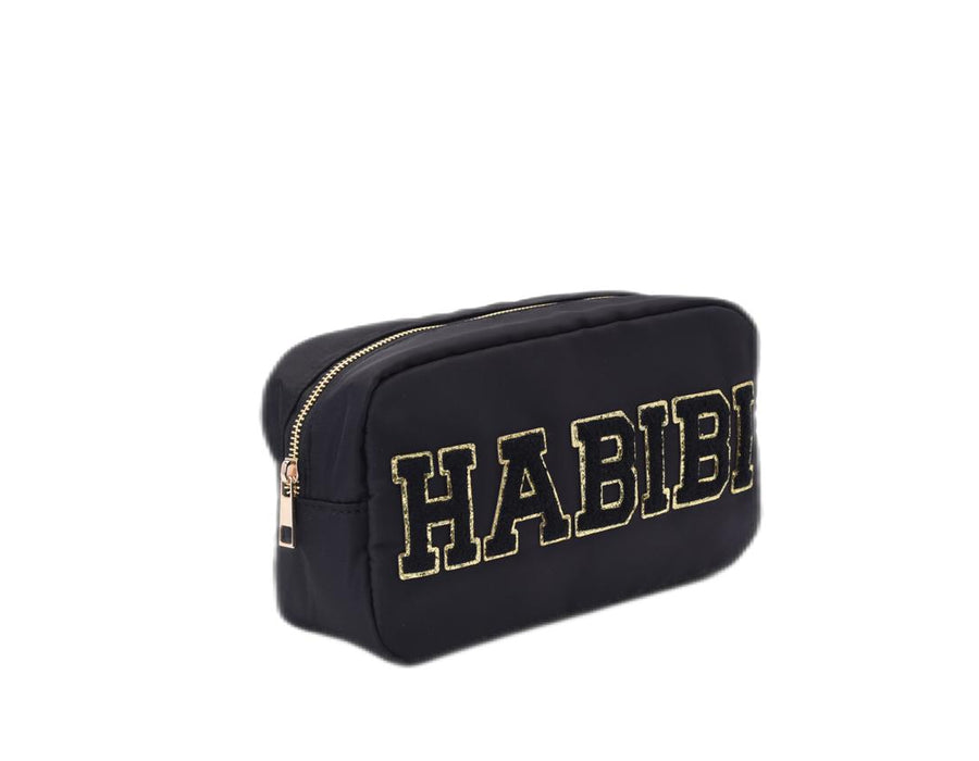Medium Black Pouch - 
