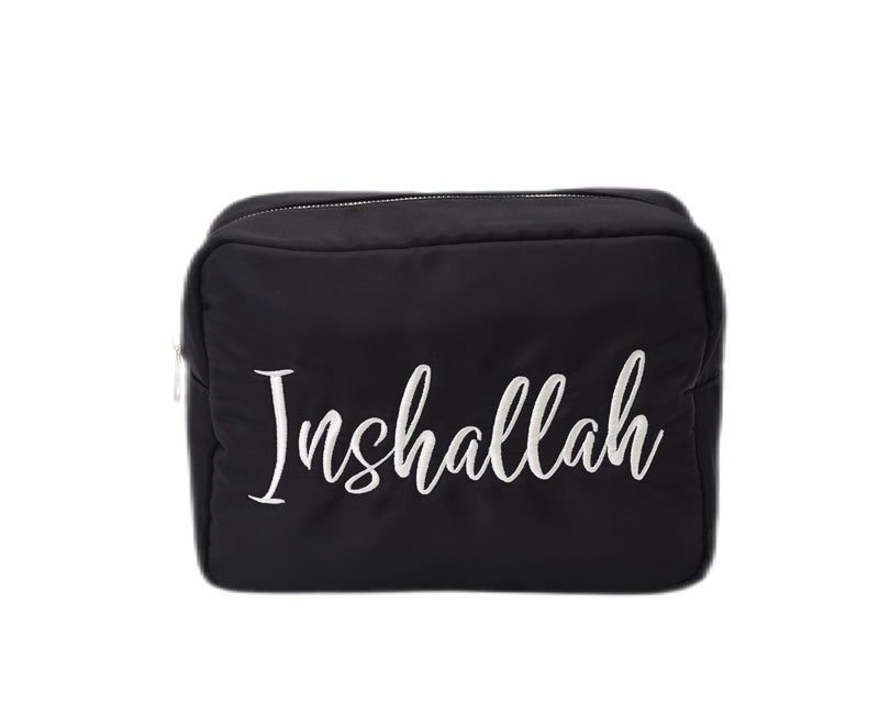 Black Large Pouch 