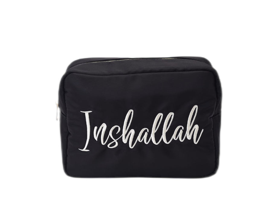 Black Large Pouch 