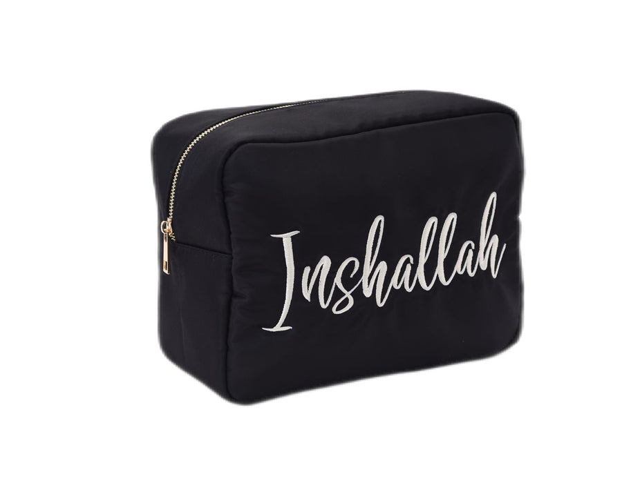 Black Large Pouch 