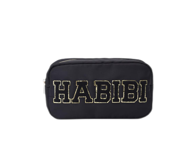 Medium Black Pouch - 