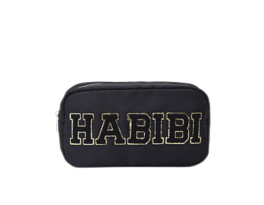 Medium Black Pouch - 
