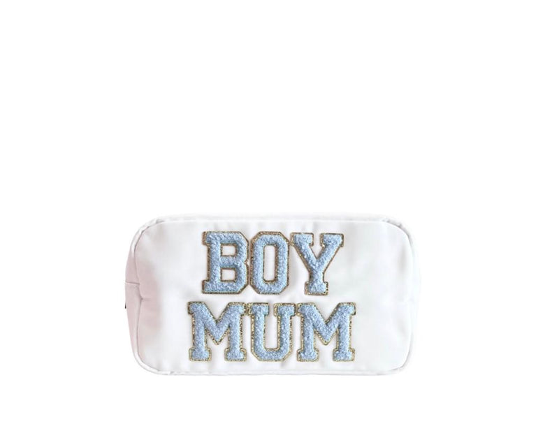 White Medium Pouch - 