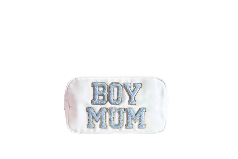 White Medium Pouch - 