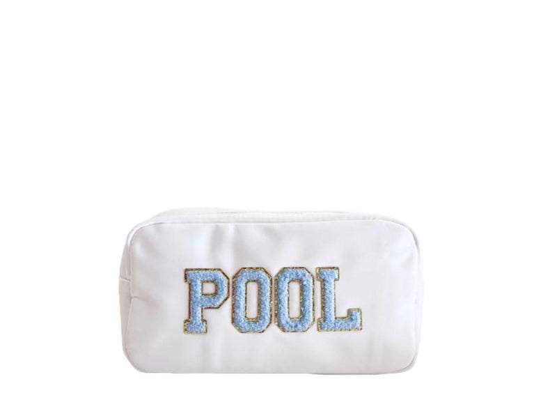 White Medium Pouch - 