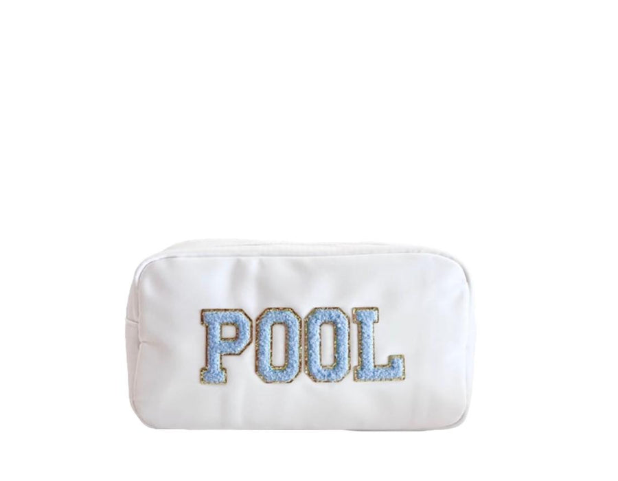 White Medium Pouch - 