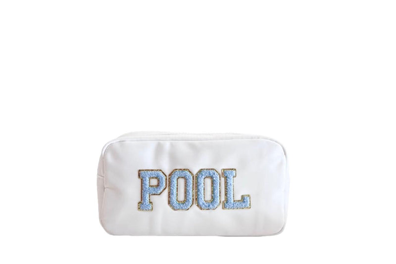 White Medium Pouch - 