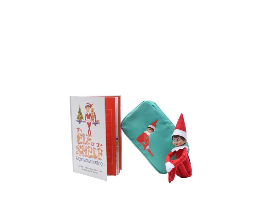 Green Small Pouch - Elf on the Shelf