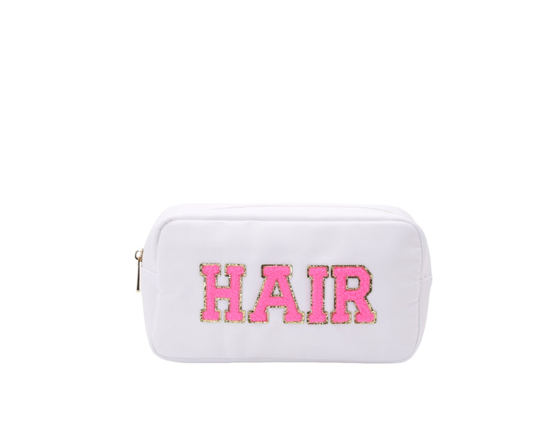 White Medium Pouch - 