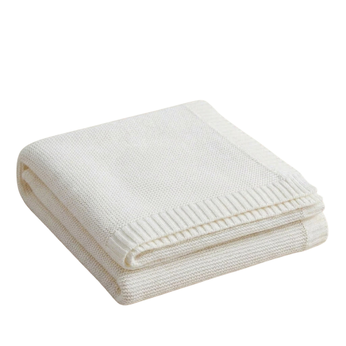 Personalised Knitted Baby Blanket