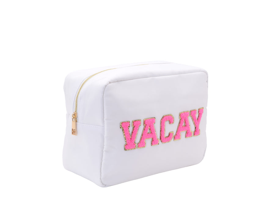White Large Pouch - 