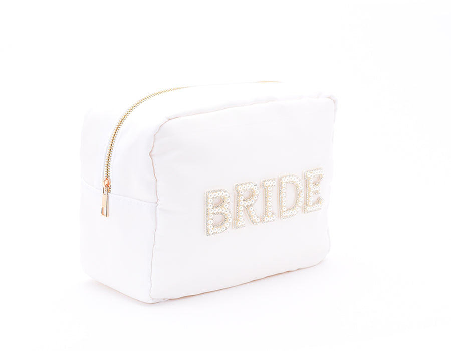 White Large Pouch - 