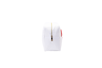 "First Aid" Large Pouch, White