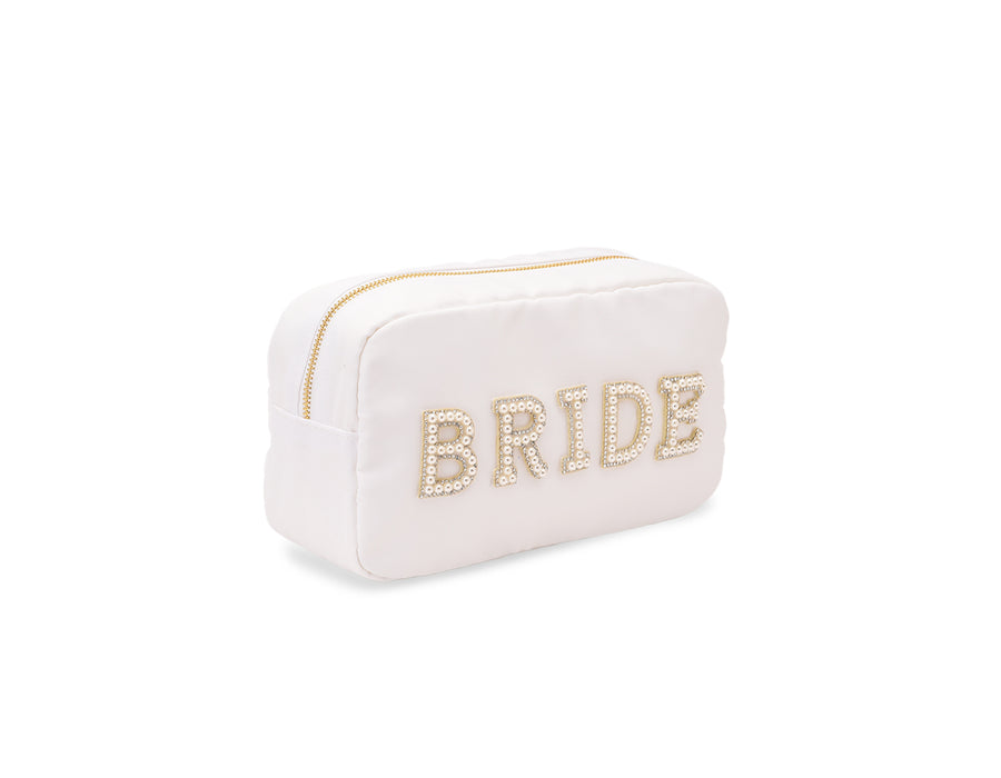 White Medium Pouch - 