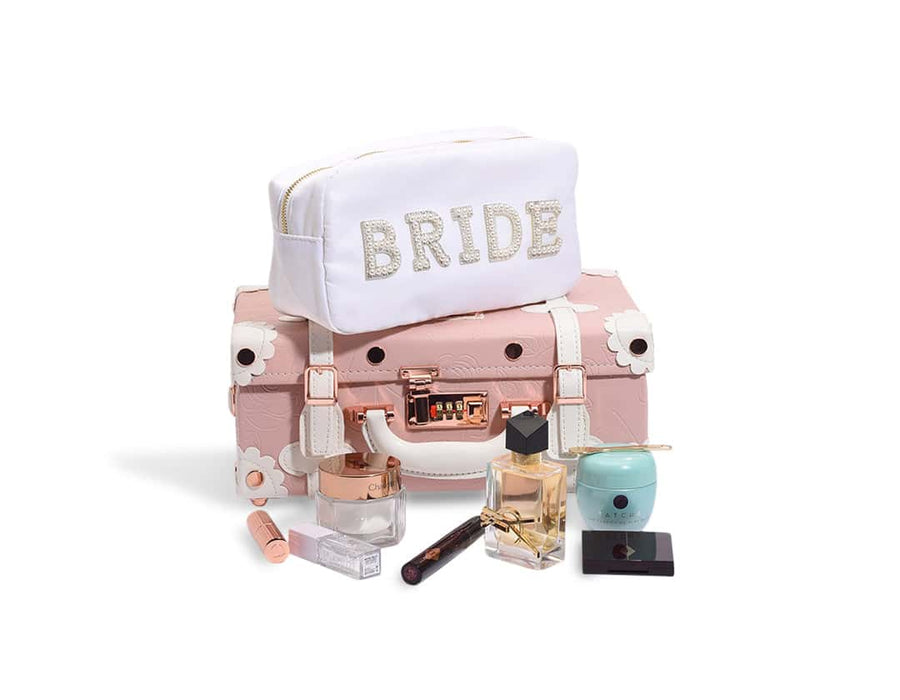 White Medium Pouch - 
